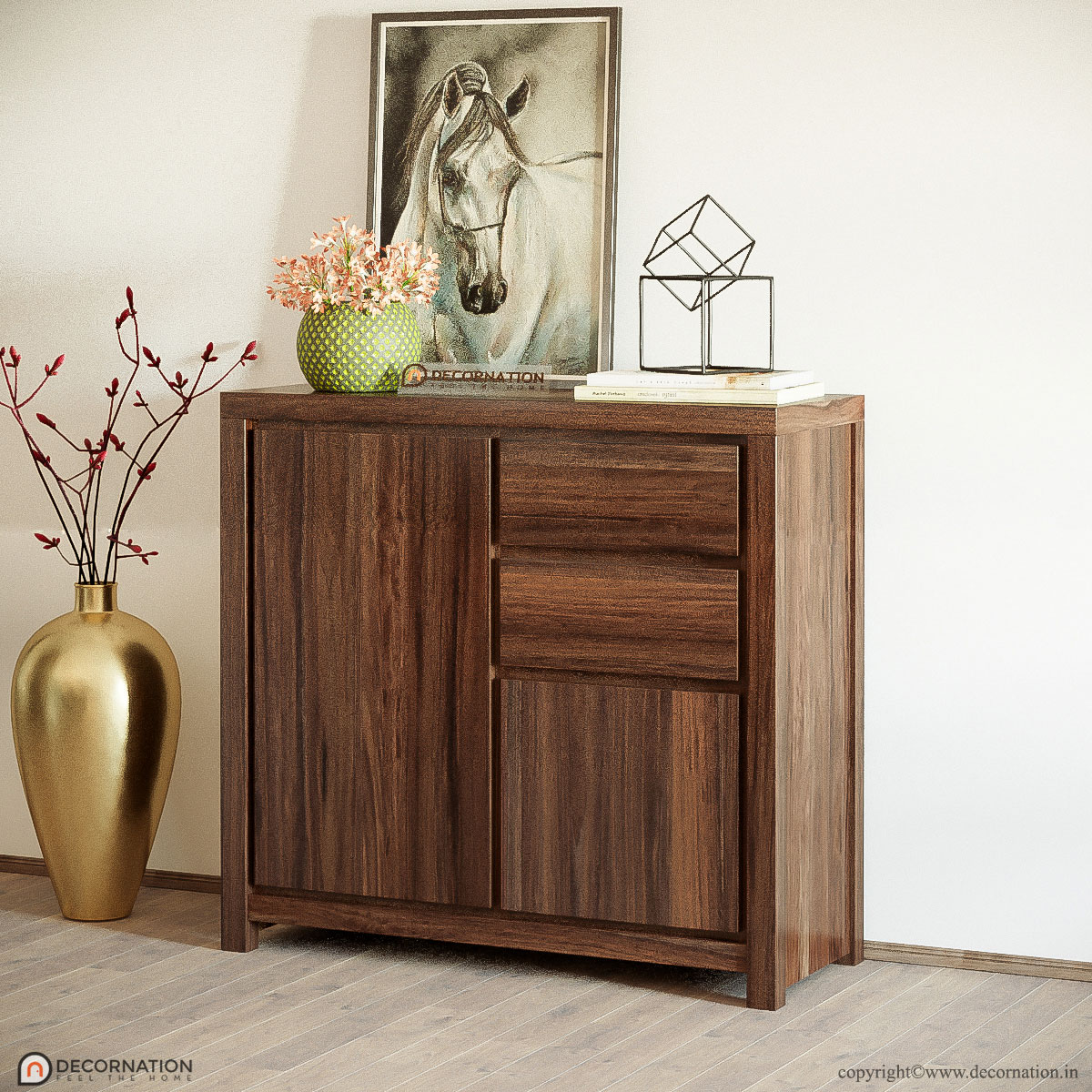 Wooden Sideboard2